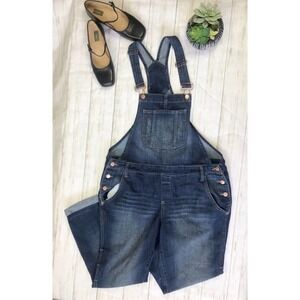 L.e.i., denim coveralls.#0002
